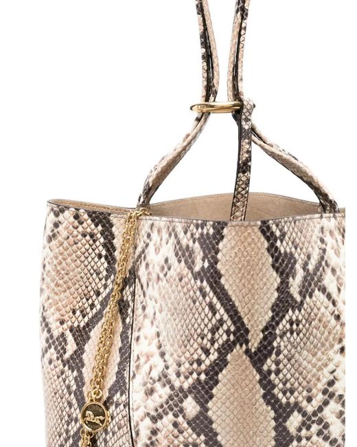 Chloé White Spin" Bag