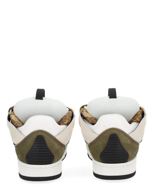Lanvin Natural Sneaker "Curb"