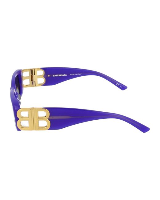 Balenciaga Blue Acetate Sunglasses