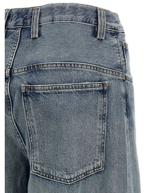 Agolde Blue 'Lantern' Jeans