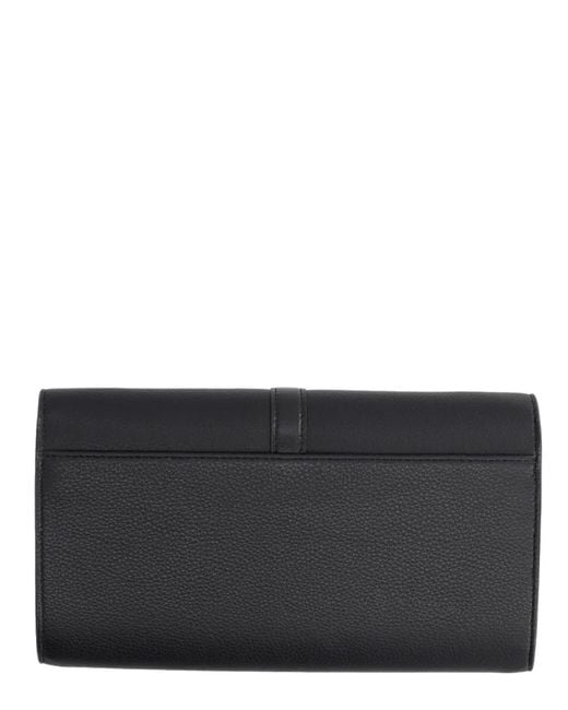 Stella McCartney Gray Flap Ryder Bag