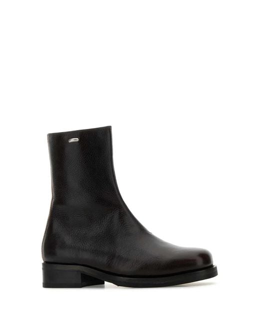 Our Legacy Black Camion Boot