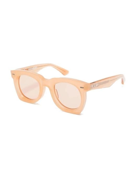 Jacques Marie Mage Pink "Ava" Sunglasses