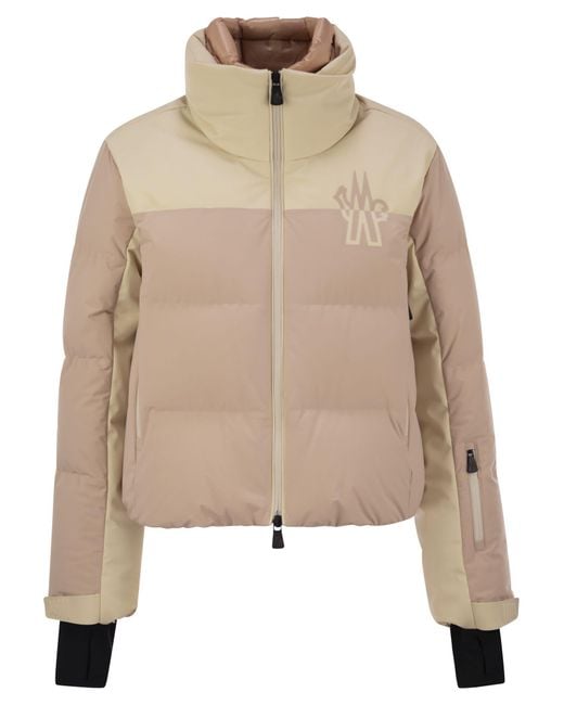 ジャケット MONCLER STENNES - Ski Down Jacket Moncler Stennes Ski Down Jacket in Natural | Lyst