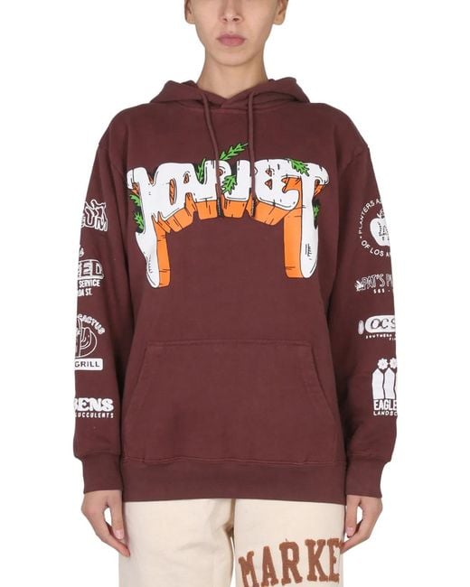 Market Red Growclub Sweatshirt