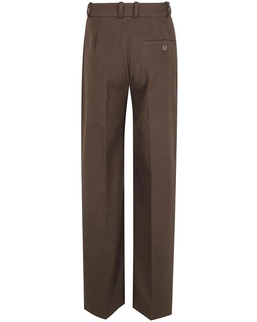 Joseph Brown "Yukio" Gabardine Stretch Trousers