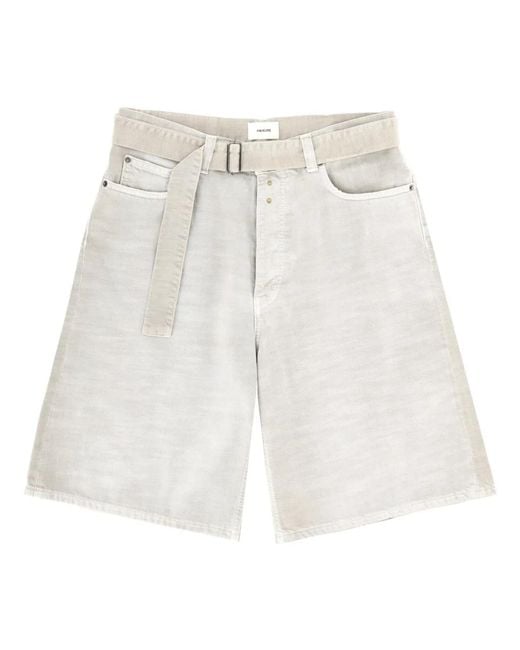 Haikure White Shorts Ian Bull 44 for men
