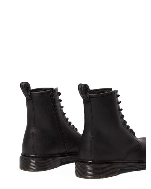 Dr. Martens Black Dr Martens 1460 Serena Mono Y Republic Wp