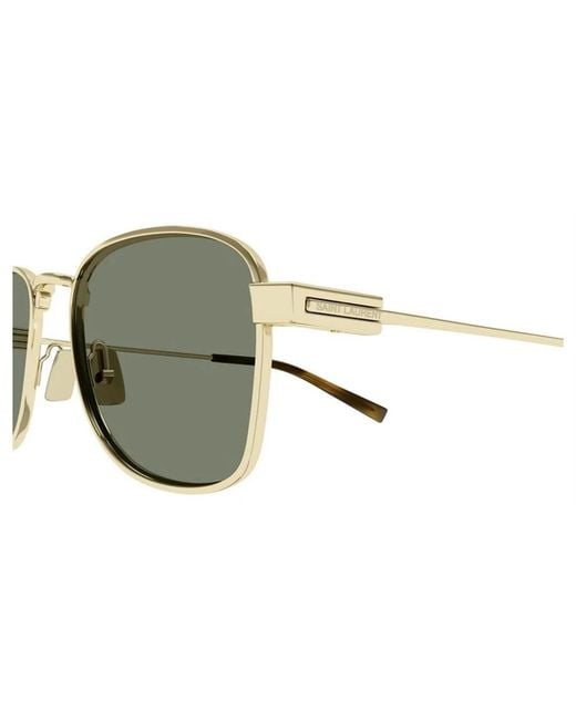 Saint Laurent Metallic Sl 741 003 for men