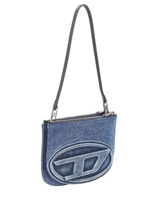 DIESEL Blue "1Dr Twin" Bag