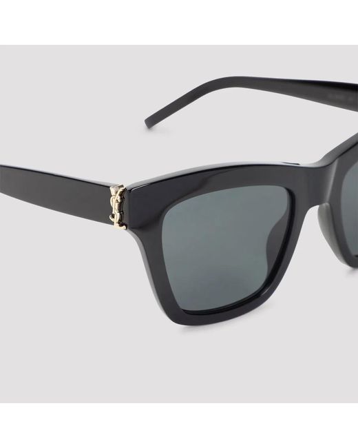 Saint Laurent Black Ysl Sl M156 Sunglasses