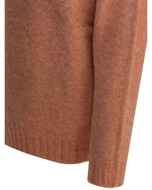 Beams Plus Brown Knitwear for men