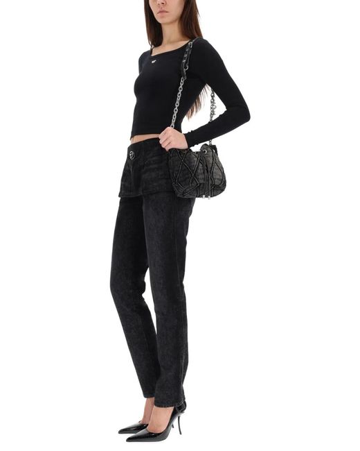 DIESEL Black "D-Hourjian" Jeans