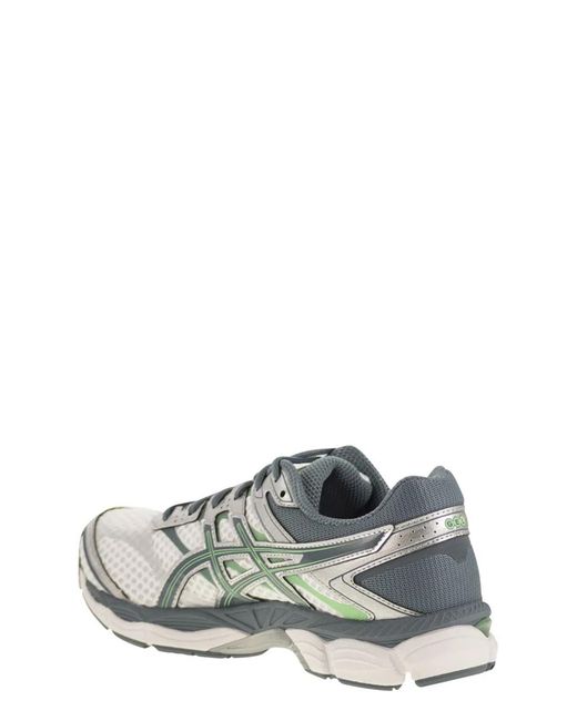 Asics Gray Multicolour Sneaker Delight Sneaker