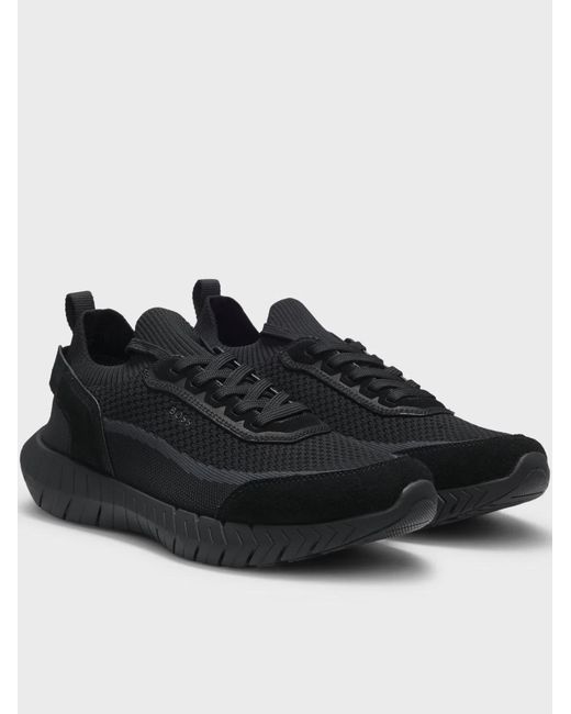 Boss Black Sneakers for men