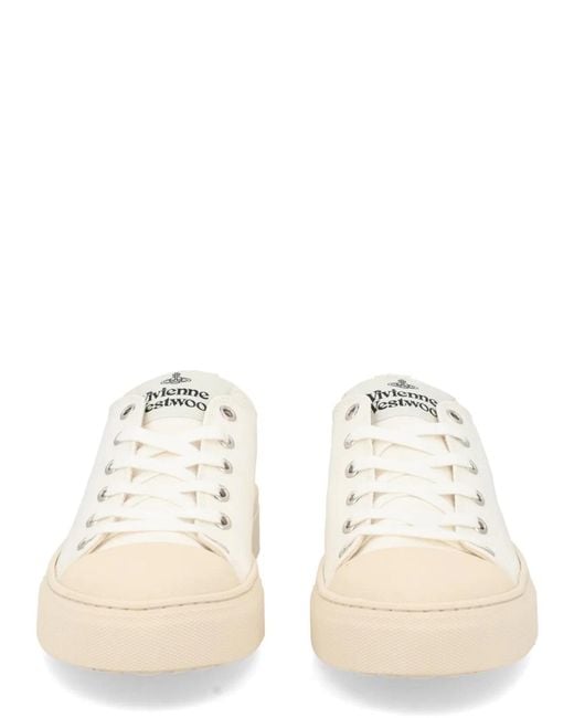 Vivienne Westwood Natural Cotton Sneaker