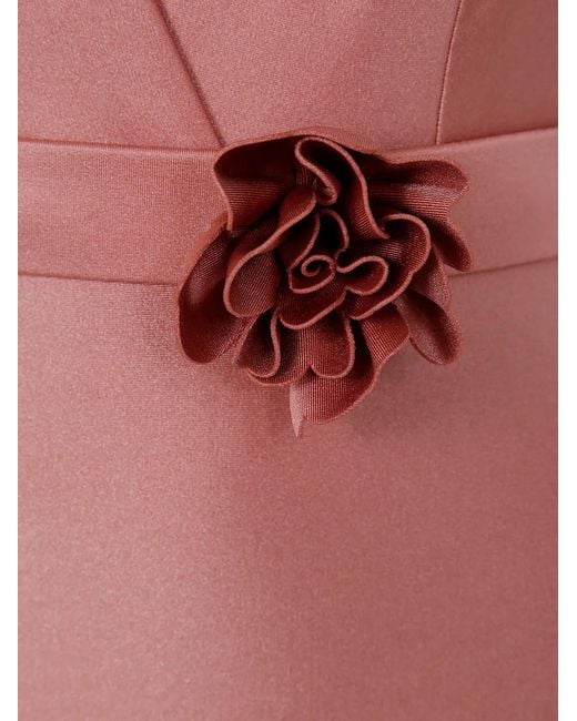 Zimmermann Pink Lucky Plunge Flower 1Pc