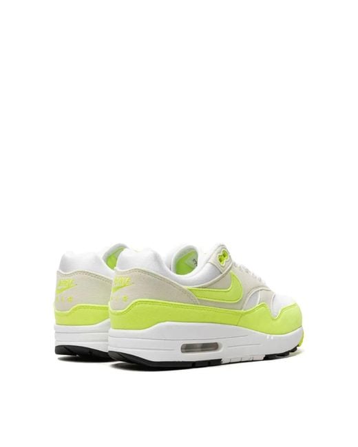 Nike Green Air Max 1 'Volt' Sneakers