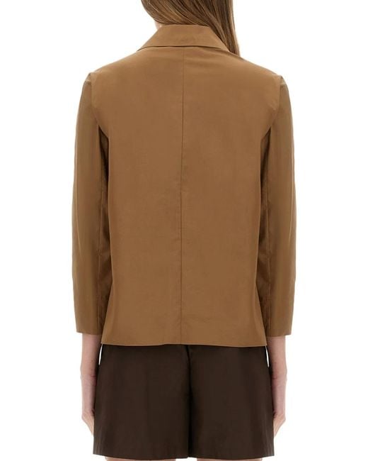 Max Mara Brown S Max Mara Jacket "Priscilla"