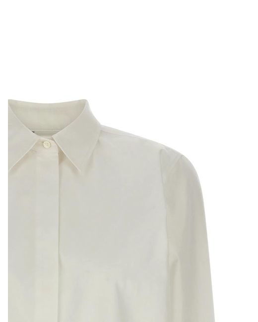 Max Mara White 'Mxmmaroso' Shirt