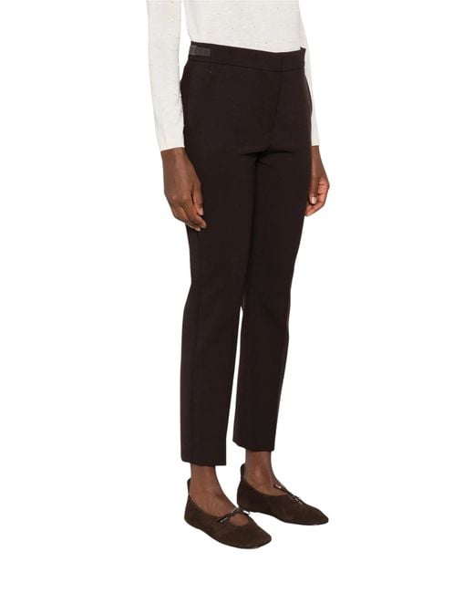 Max Mara Black Mxmacino Tailored Trousers