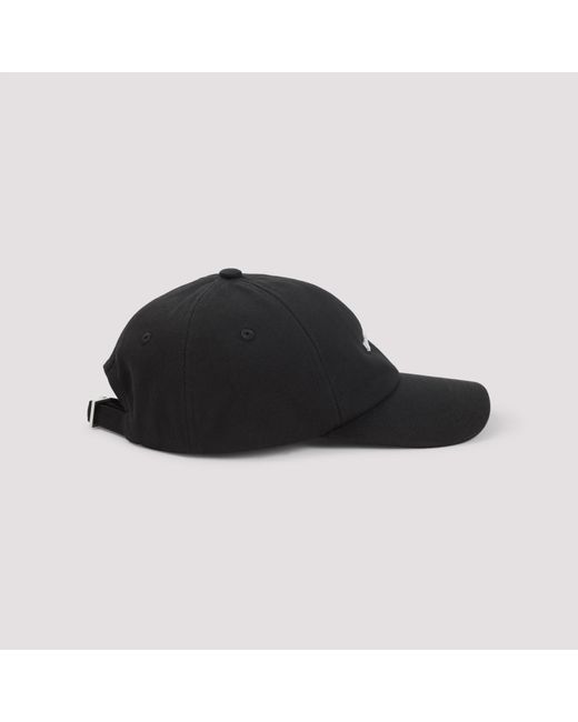 Jacquemus Black La Casquette Gadjo for men