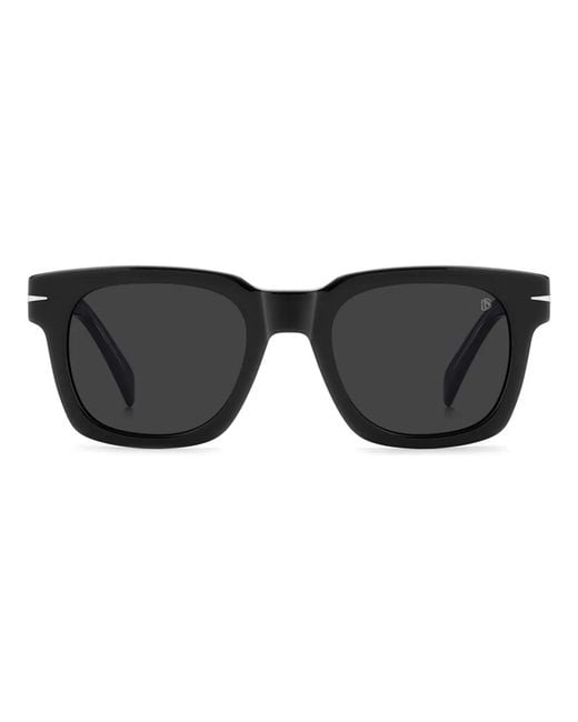 David Beckham Black Db 7160/S 807(Ir) for men