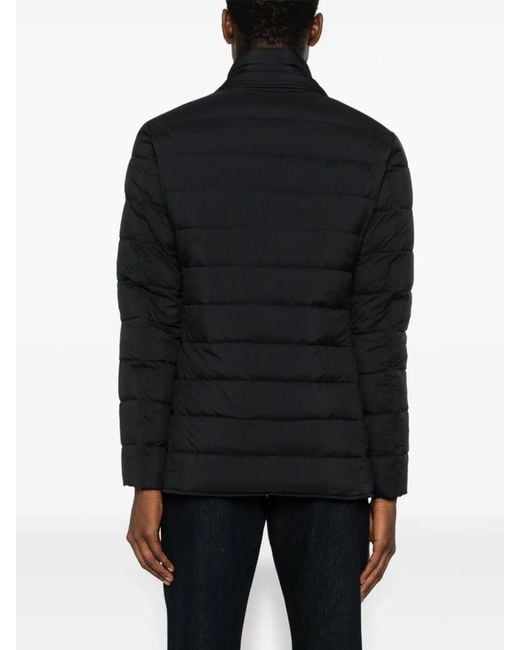 Herno Blue La Giacca Down Jacket for men