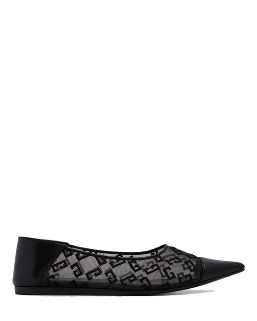 Givenchy Black Ballerina Flat Me