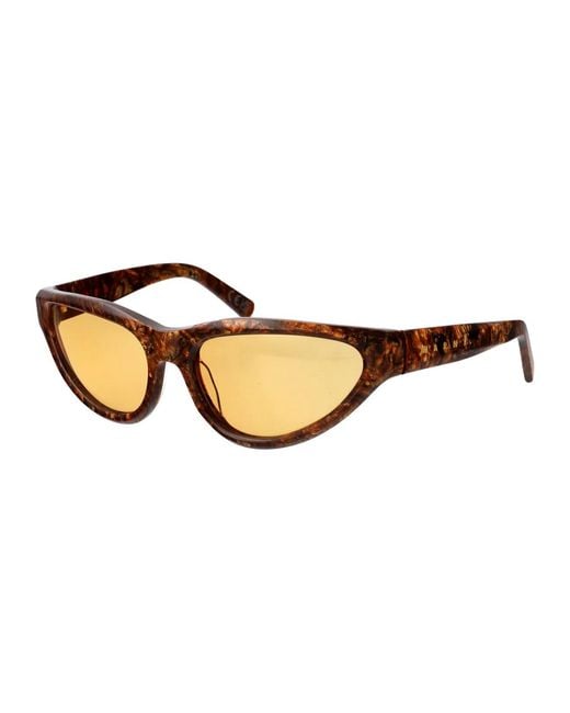 Marni Natural Acetate Sunglasses