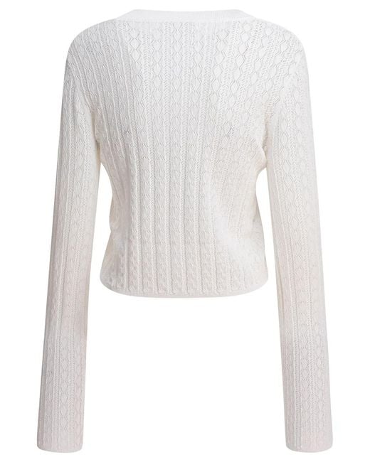 Loulou de Saison White Knitwear