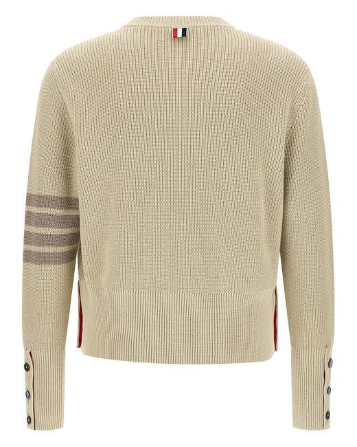 Thom Browne Natural Sweaters & Knitwear for men