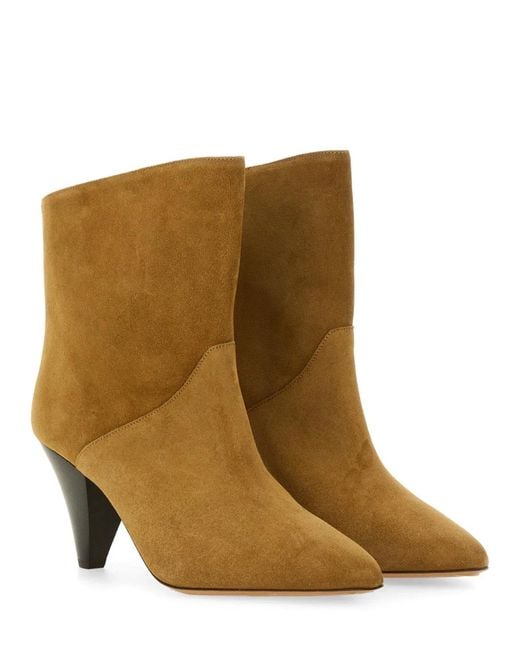 Isabel Marant Brown Boot Loline