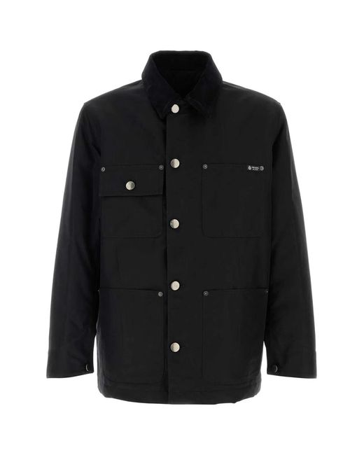 Prada Black Giubbotti for men