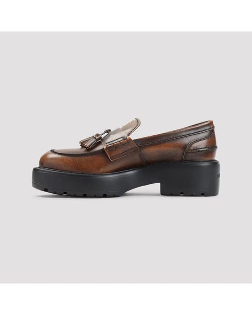 Miu Miu Brown Mocassini