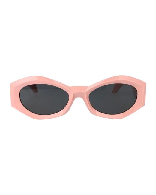 Versace Pink Injected Sunglasses