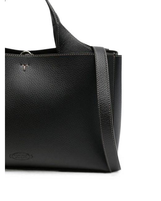 Tod's Black Handle Bag Apa By