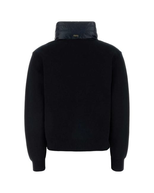 Herno Blue Cotton Jacket