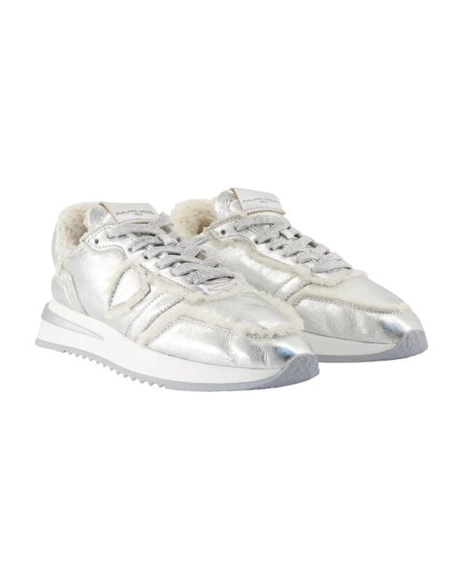 Philippe Model White Tropez 2.1 Low Sneakers
