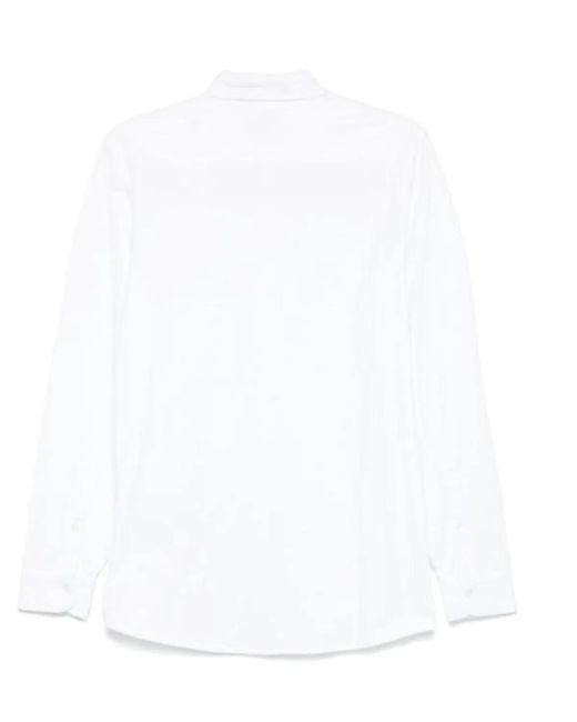 Fay White Premium Cotton T-Shirt For Comfort for men