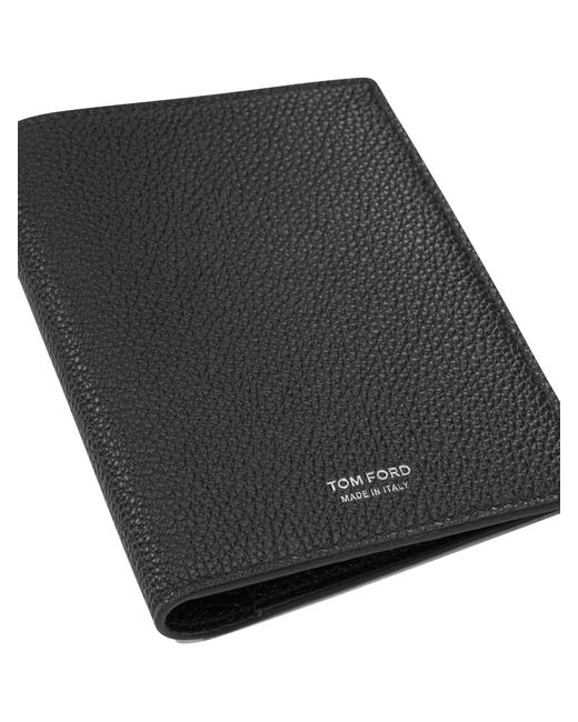 Tom Ford Black "T Line" Document Holder for men