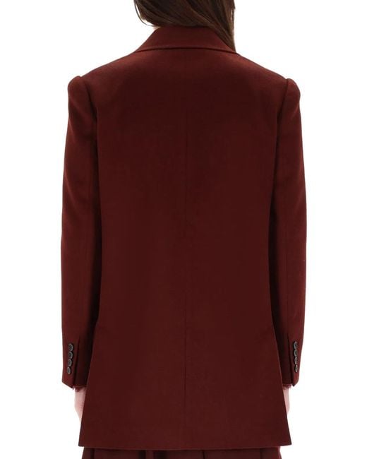 Max Mara Red Jacket Ariccia