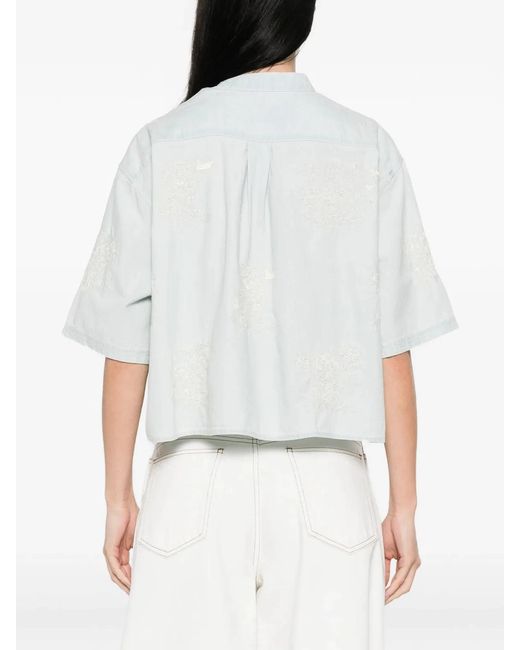 KENZO White Cotton Shirt