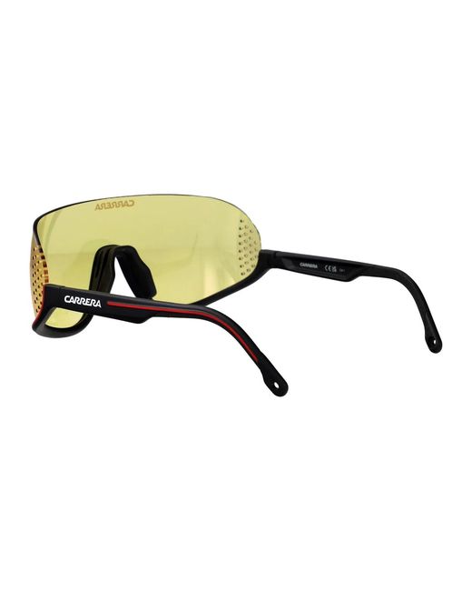Carrera Yellow Matte Polyamide Inj-Gril. Sunglasses for men
