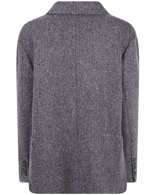 Brunello Cucinelli Gray Suittype Jacket