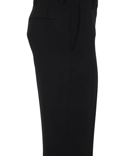 Dries Van Noten Black 01330 Parchia 7216 Pants