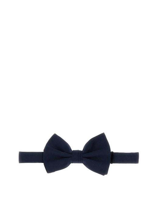 Prada Blue Midnight Silk Papillon for men