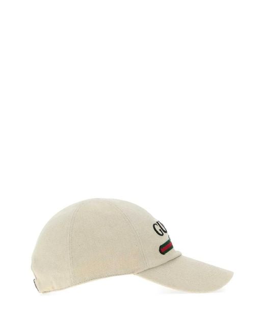Gucci Natural Hat M Devon for men