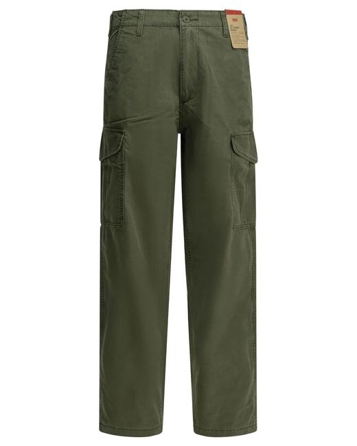 Levi's Green "Xx Baggy Cargo" Cargo Pants for men