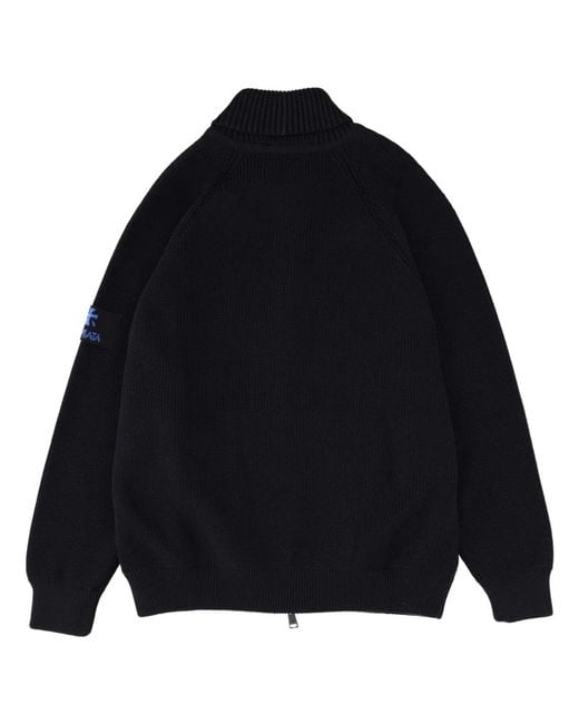 Premiata Blue Wool Jacket for men